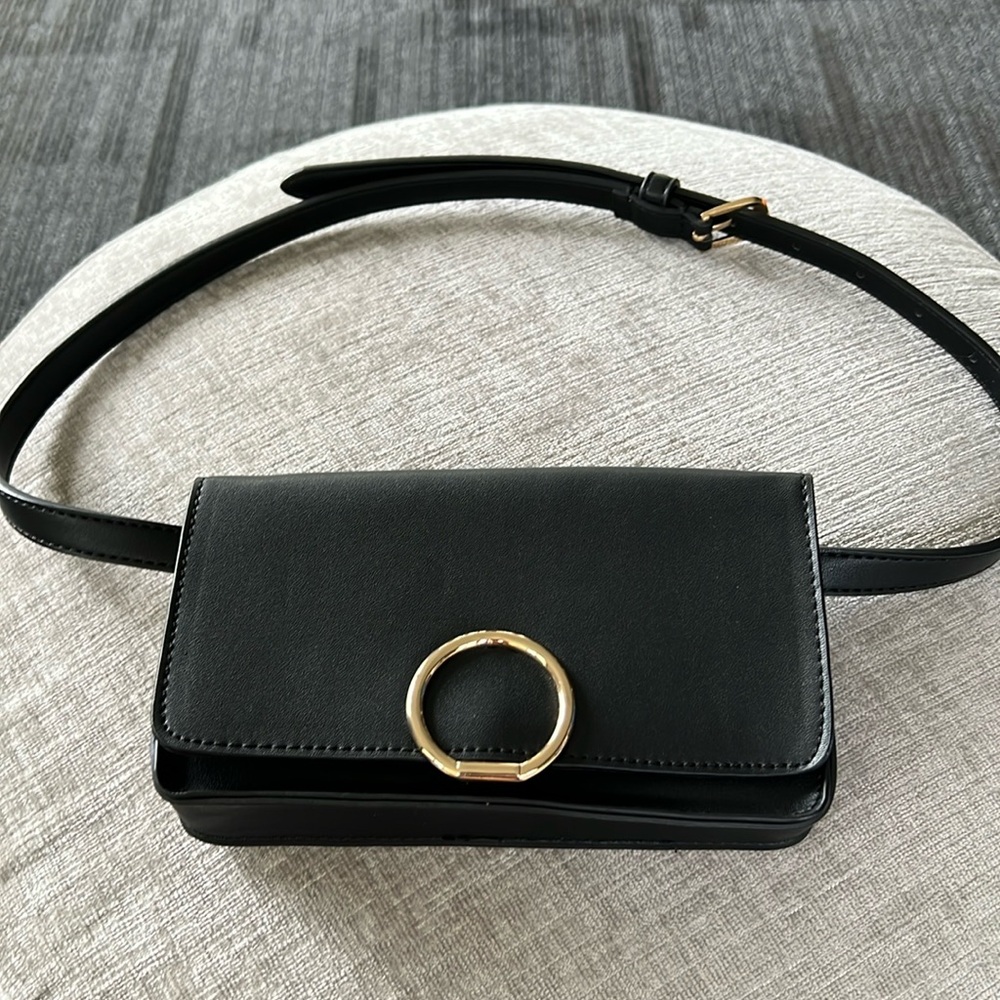 Belt purse
